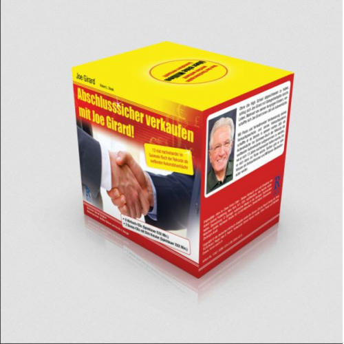 Joe Girard - CD-Hörbuch "Abschlusssicher verkaufen mit Joe Girard" von Joe Girard