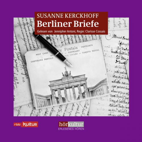 Susanne Kerckhoff - Berliner Briefe