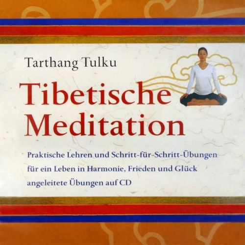 Tarthang Tulku - Tibetische Meditation CD