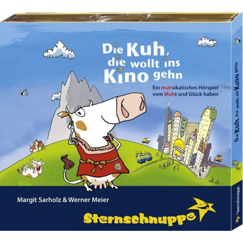 Sternschnuppe: Sarholz & Meier - Die Kuh, die wollt ins Kino gehn