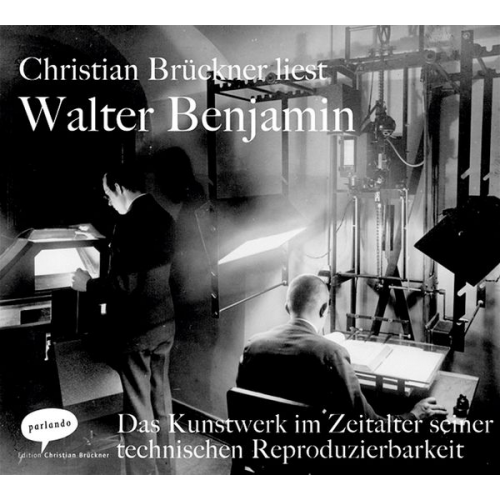 Walter Benjamin - Das Kunstwerk im Zeitalter seiner technischen Reproduzierbarkeit