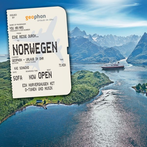 Kai Schwind - Eine Reise durch Norwegen