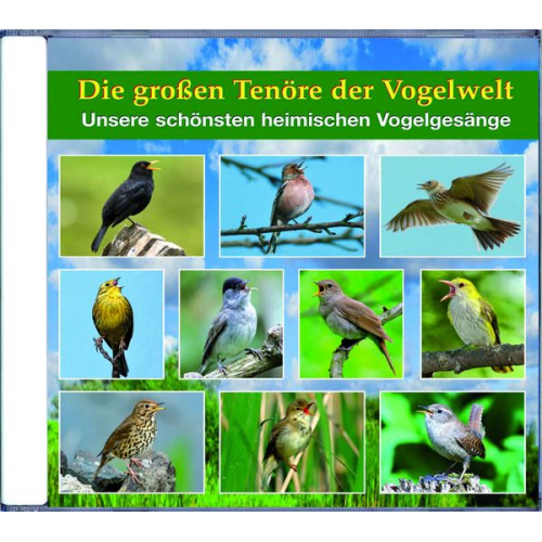 Karl-Heinz Dingler - Die großen Tenöre der Vogelwelt