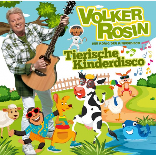 Volker Rosin - Tierische Kinderdisco