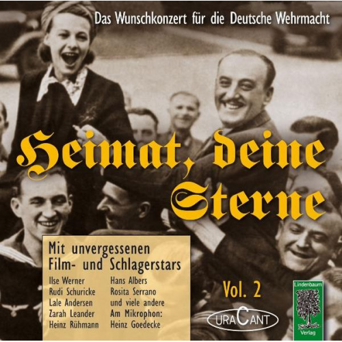 Heimat, deine Sterne - Das Wunschkonzert für die Deutsche Wehrmacht, Vol.2