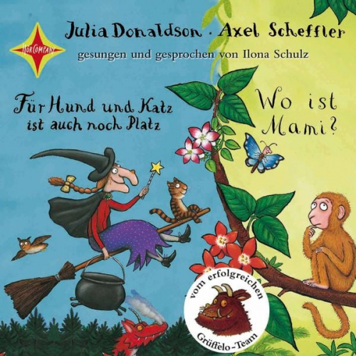 Julia Donaldson Axel Scheffler - Für Hund und Katz ist auch noch Platz / Wo ist Mami?