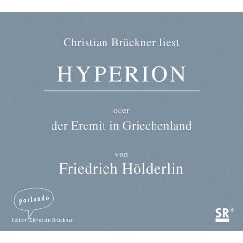 Friedrich Hölderlin - Hyperion