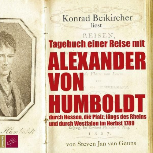 Steven Jan van Geuns - Tagebuch einer Reise mit Alexander von Humboldt