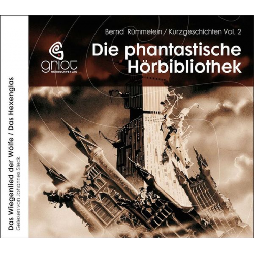 Bernd Rümmelein - Die Phantastische Hörbibliothek