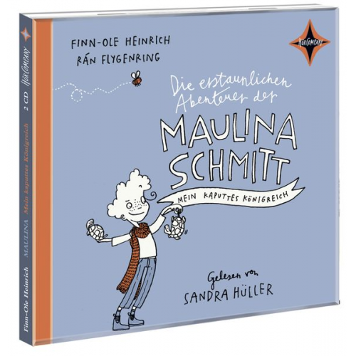 Finn-Ole Heinrich Sandra Hüller - Die erstaunlichen Abenteuer der Maulina Schmitt. Mein kaputtes Königreich