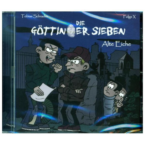 Die Göttinger Sieben - Göttinger Sieben 10 : Alte Eiche/CD