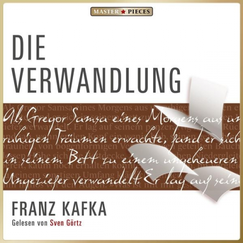 Franz Kafka - Die Verwandlung