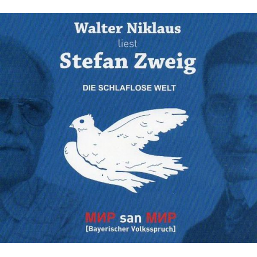Stefan Zweig - Walter Niklaus liest Stefan Zweig