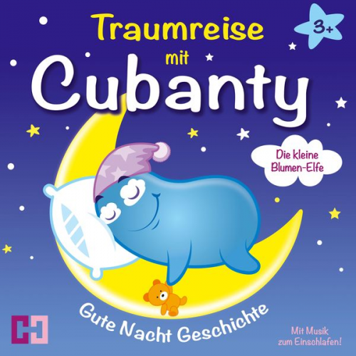 Cubanty Kuscheltier - Gute Nacht Geschichte - Die kleine Blumen-Elfe