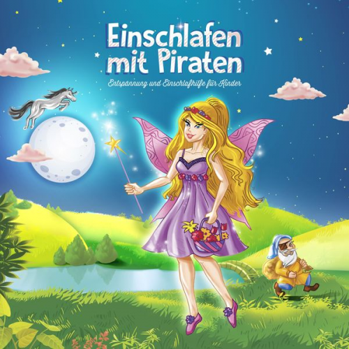 Maria Lavender - Einschlafen mit Piraten