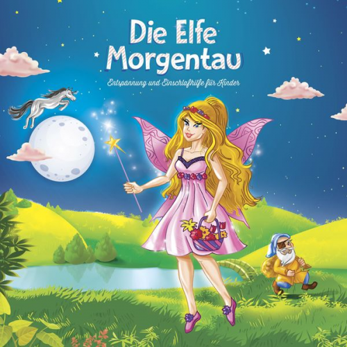 Maria Lavender - Die Elfe Morgentau