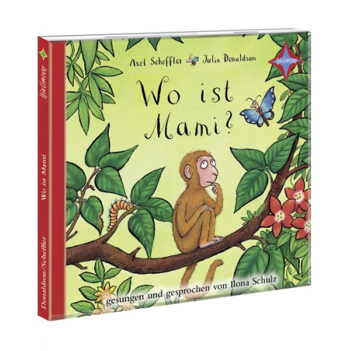 Julia Donaldson - Wo ist Mami?