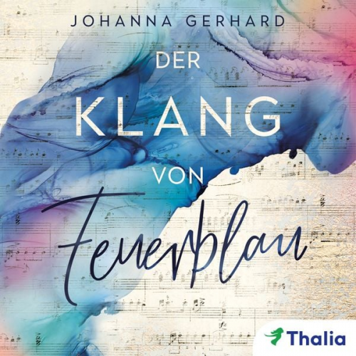 Johanna Gerhard - Der Klang von Feuerblau