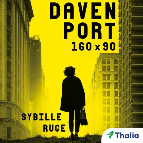 Sybille Ruge - Davenport 160 x 90