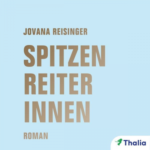 Jovana Reisinger - Spitzenreiterinnen