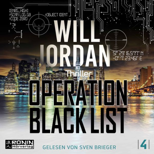 Will Jordan - Operation Black List