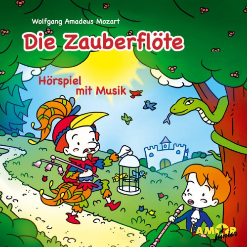 Wolfgang Amadeus Mozart - Die Zauberflöte – Hörspiel mit Opernmusik