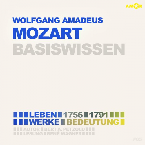 Bert Alexander Petzold - Wolfgang Amadeus Mozart (1756-1791) - Leben, Werk, Bedeutung - Basiswissen