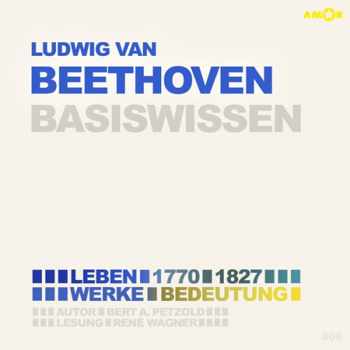 Bert Alexander Petzold - Ludwig van Beethoven (2 CDs) – Basiswissen