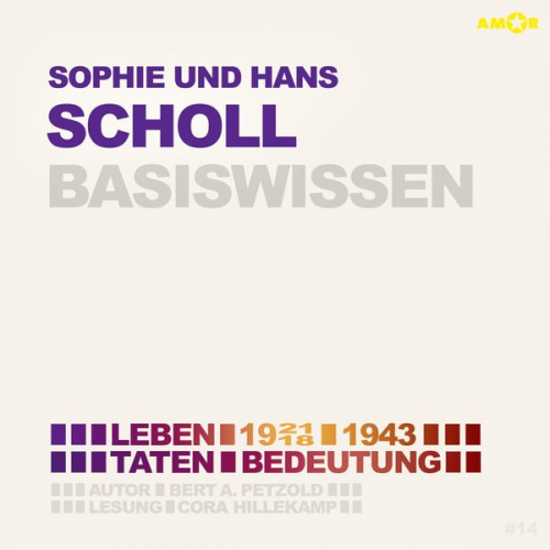 Bert Alexander Petzold - Sophie und Hans Scholl (1921/18-1943) - Leben, Taten, Bedeutung - Basiswissen