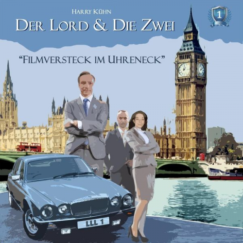 Harry Kühn - Kühn, H: Lord & die Zwei - Fall 01/CD