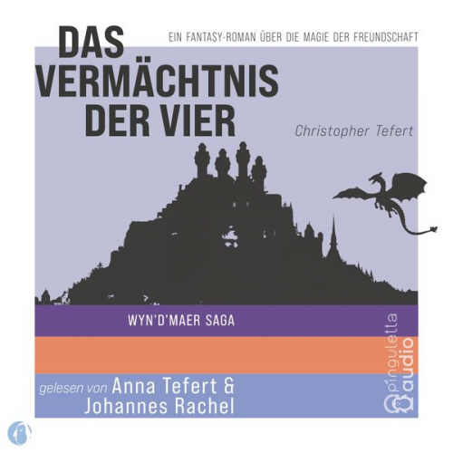 Christopher Tefert - Das Vermächtnis der Vier - Wyn'd'Maer Saga