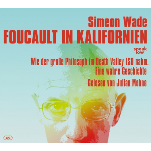 Simeon Wade - Foucault in Kalifornien