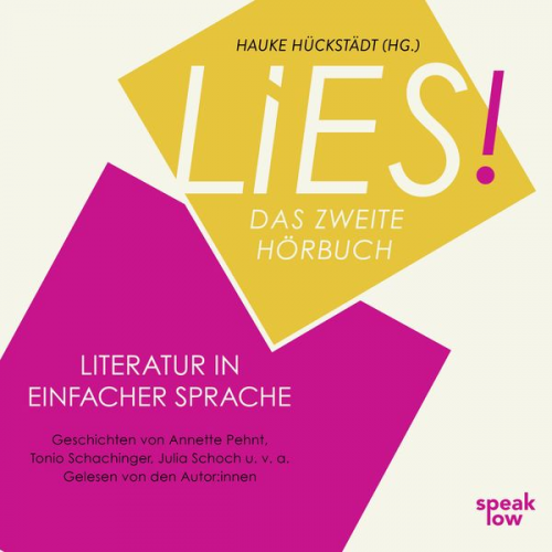 Saskia Hennig Lange Ferda Ataman Christoph Biermann Paul Bokowski Wolfgang Schorlau - LiES. Das zweite Hörbuch