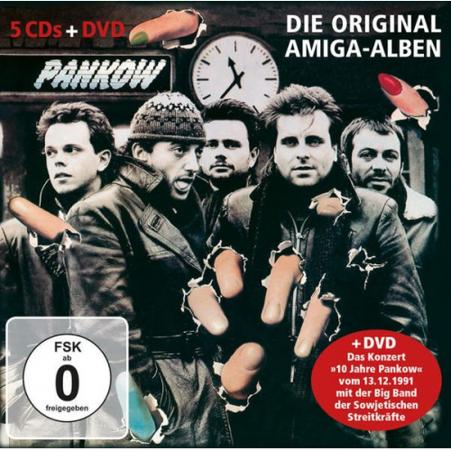 Pankow - Die original Alben plus DVD