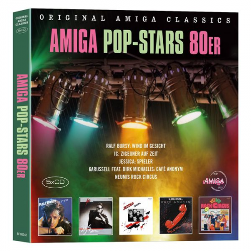 AMIGA Pop-Stars 80er