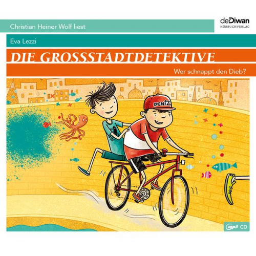 Eva Lezzi - Die Großstadtdetektive