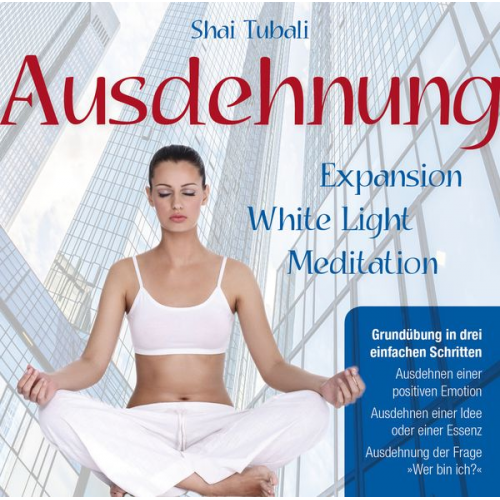 Shai Tubali - Ausdehnung