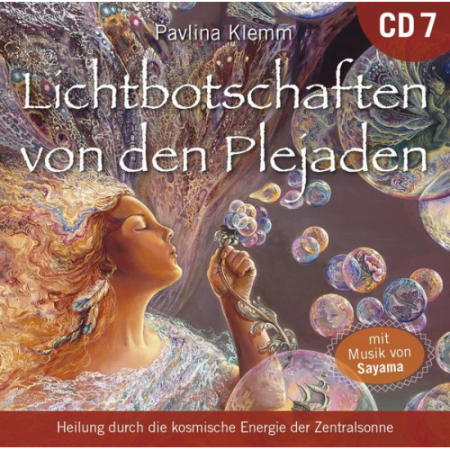 Pavlina Klemm - Lichtbotschaften von den Plejaden [Übungs-CD 7]