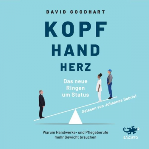 David Goodhart - Kopf, Hand, Herz – Das neue Ringen um Status