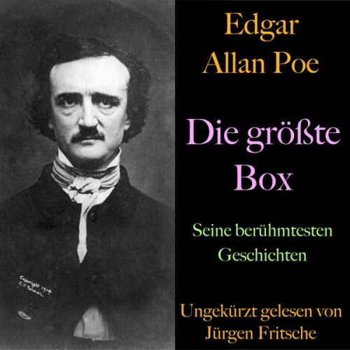 Edgar Allan Poe - Edgar Allan Poe: Die größte Box