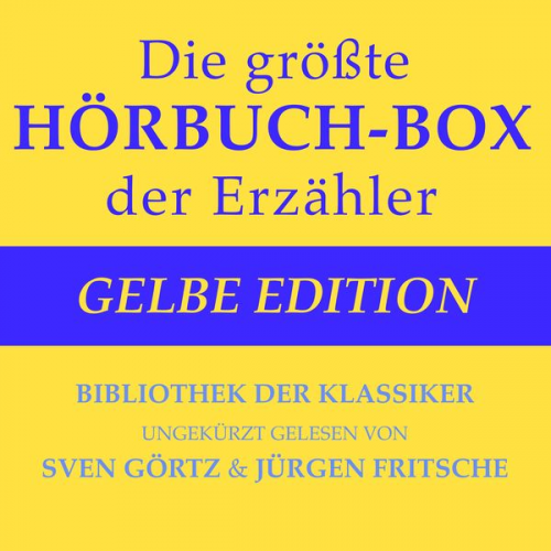 E.T.A. Hoffmann - Die größte Hörbuch-Box der Erzähler: Gelbe Edition