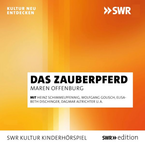 Maren Offenburg - Das Zauberpferd