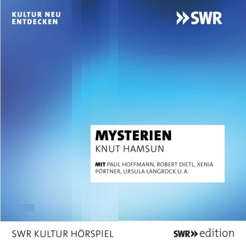 Knut Hamsun Hellmut Cube - Mysterien