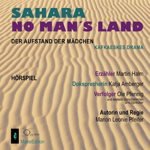 Marion Leonie Pfeifer - Sahara No Man’s Land