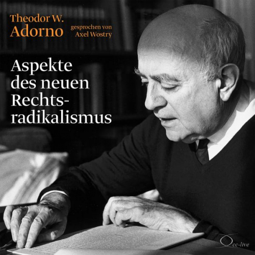 Theodor W. Adorno - Aspekte des neuen Rechtsradikalismus