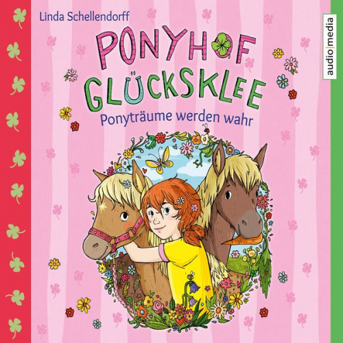 Linda Schellendorff - Ponyhof Glücksklee – Ponyträume werden wahr