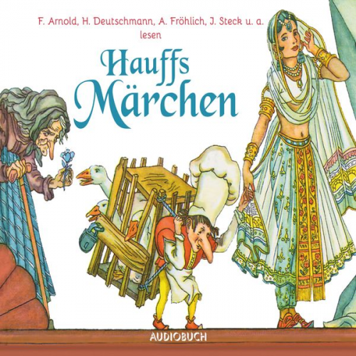 Wilhelm Hauff - Hauffs Märchen