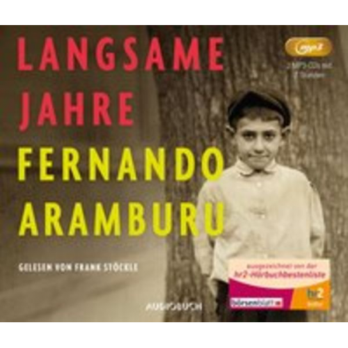 Fernando Aramburu - Langsame Jahre