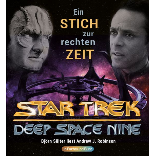 Andrew J. Robinson - Star Trek: Deep Space Nine - Ein Stich zur rechten Zeit