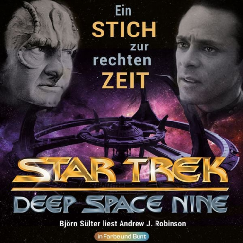 Andrew J. Robinson - Star Trek: Deep Space Nine - Ein Stich zur rechten Zeit